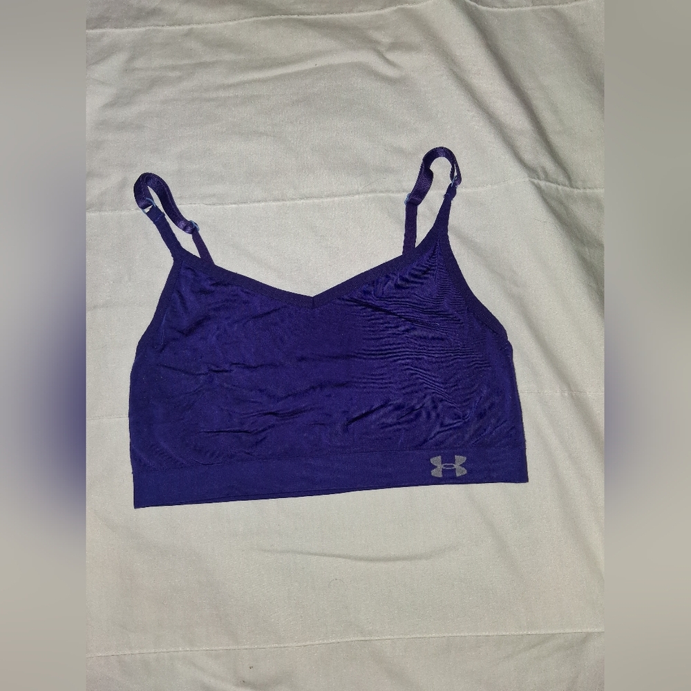 Under Armour Purple Sports Wear